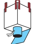 Spout and Flap Jumbo bags/FIBC bags