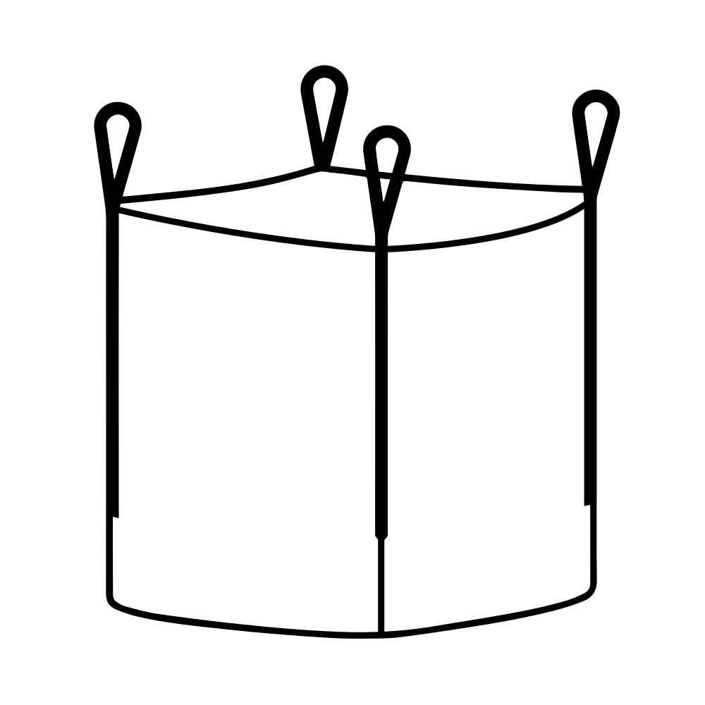 FIBC bags(jumbo bags) vector image